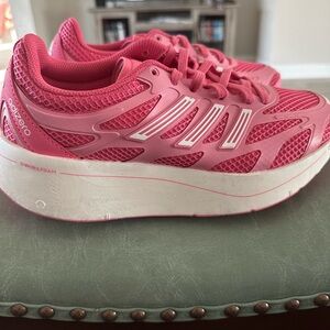 adidas Pink Athletic Shoes